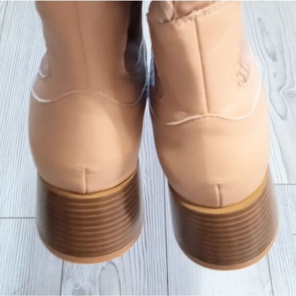 (51-4183)  Knitted Long Women's Boots Sz 9 - Picture 5 of 9